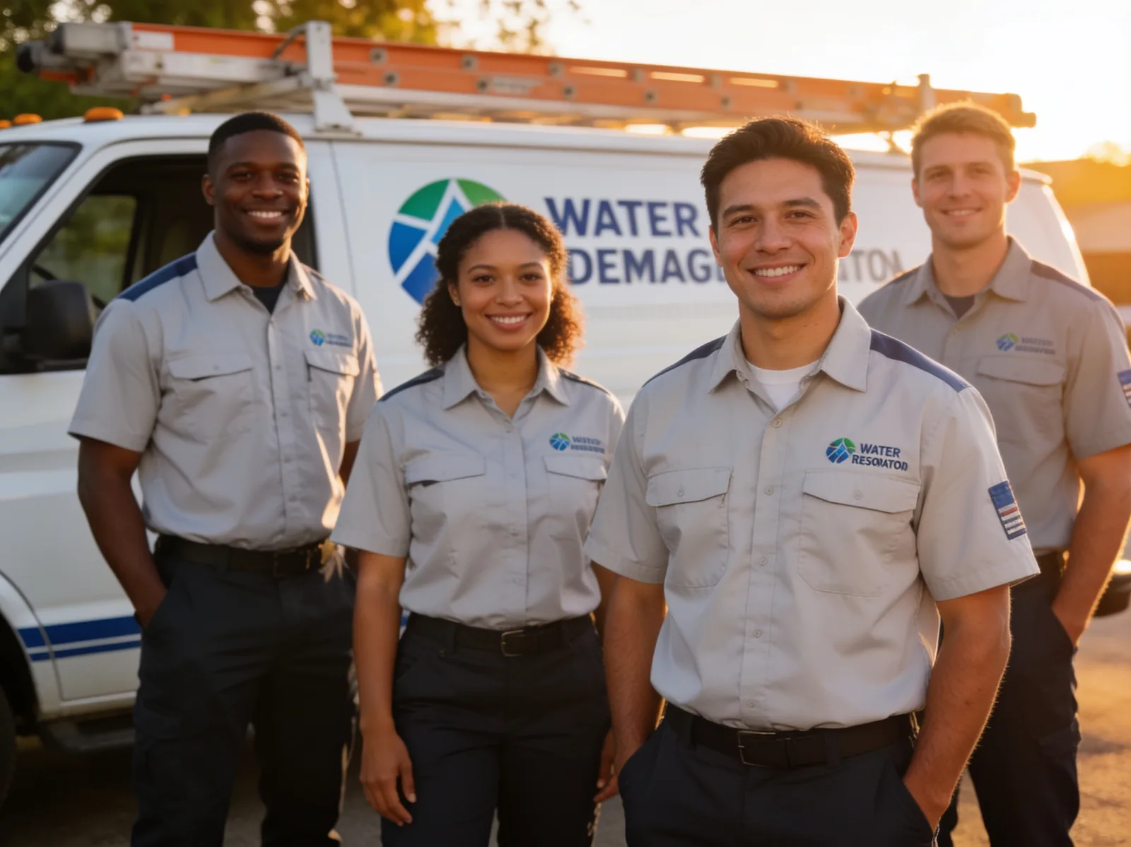 Water Damage Restoration company in La Vista, NE
